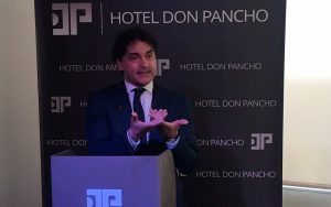 La inauguracion del hotel don pancho