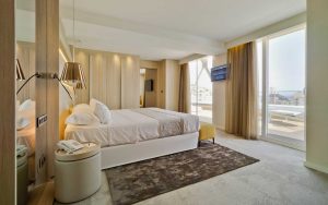 Penthouse rooms at our hotel