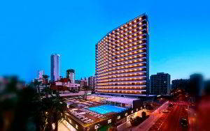 Comer en Benidorm en el Hotel Don Pancho