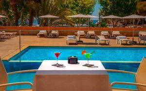 Don Pancho's swimming pool