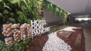 Vacaciones en Hotel Don Pancho.