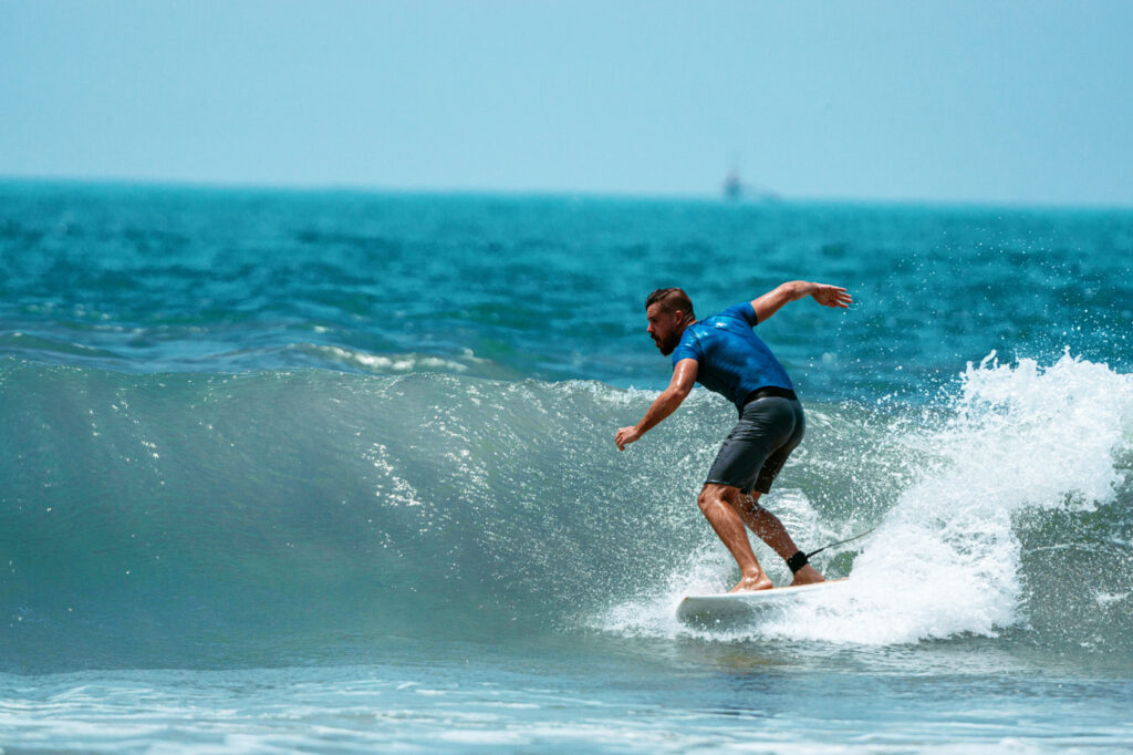 Deportes acuáticos en Benidorm.
