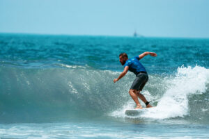 Deportes acuáticos en Benidorm.