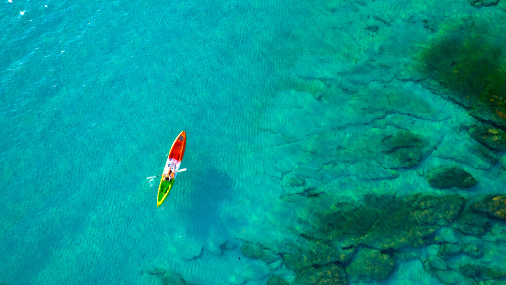 Deportes acuáticos en Benidorm.