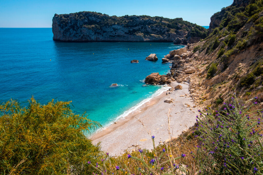 Cala Ambolo.