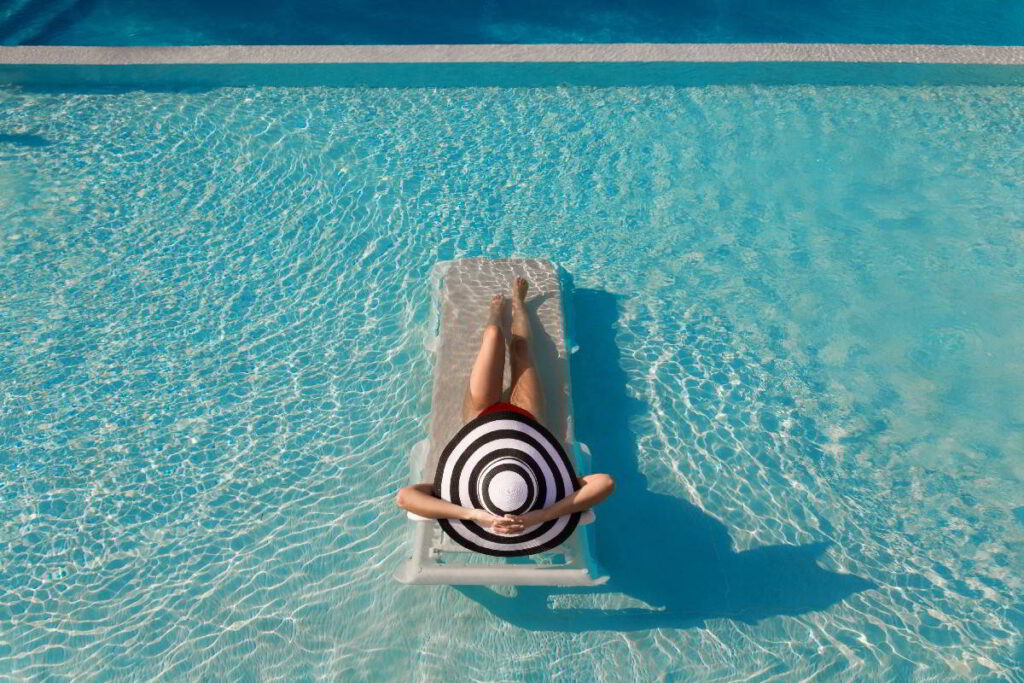 Piscina del Hotel Don Pancho.