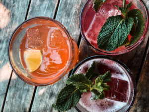 Cocktail sin alcohol en Benidorm.