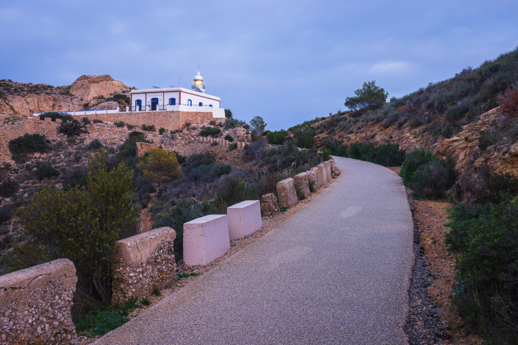 Sierra Helada (Serra Gelada) como rincón zen.