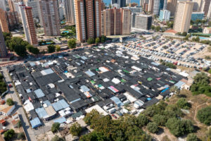 Mercado local en Benidorm.