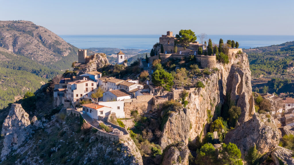 Guadalest.