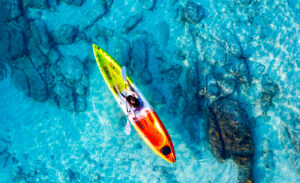 Kayak en Benidorm.