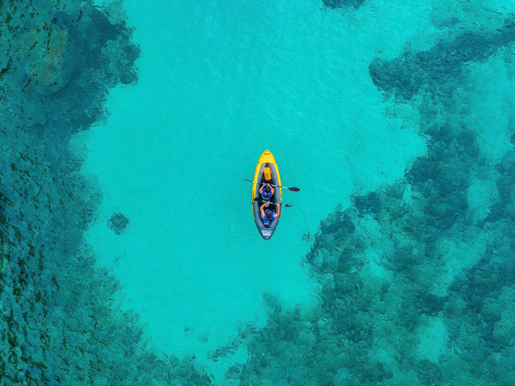 Kayak en Benidorm.