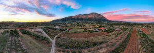Panorámica rural de Xàbia.